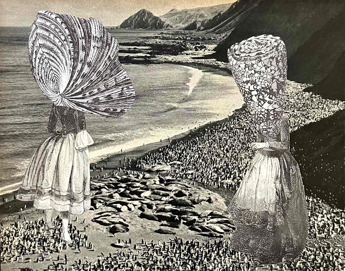 DIE BEDROHUNG by Ariane Severin | WeegeeWeegee 