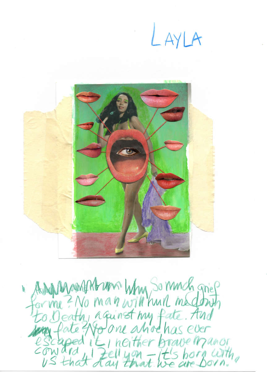 LAYLA by Ariane Severin, Image 1.