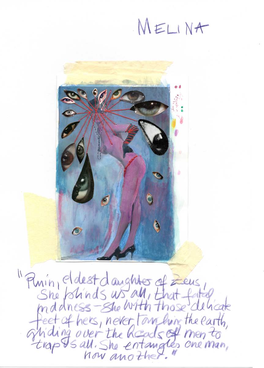 MELINA by Ariane Severin, Image 1.