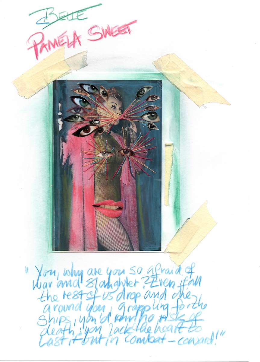 PAMELA by Ariane Severin, Image 1.