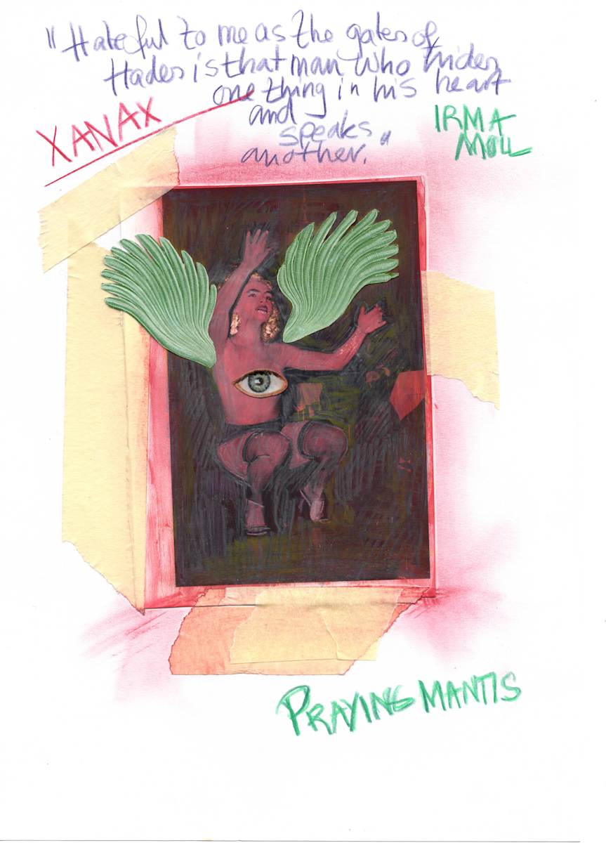 XANAX by Ariane Severin, Image 1.