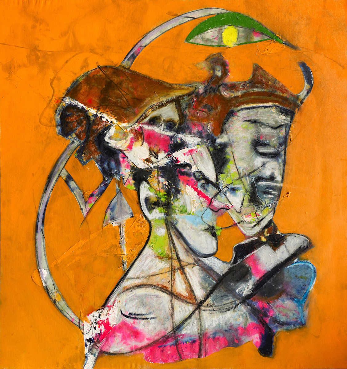 Memory and The Watchers by Maku López, Image 1.