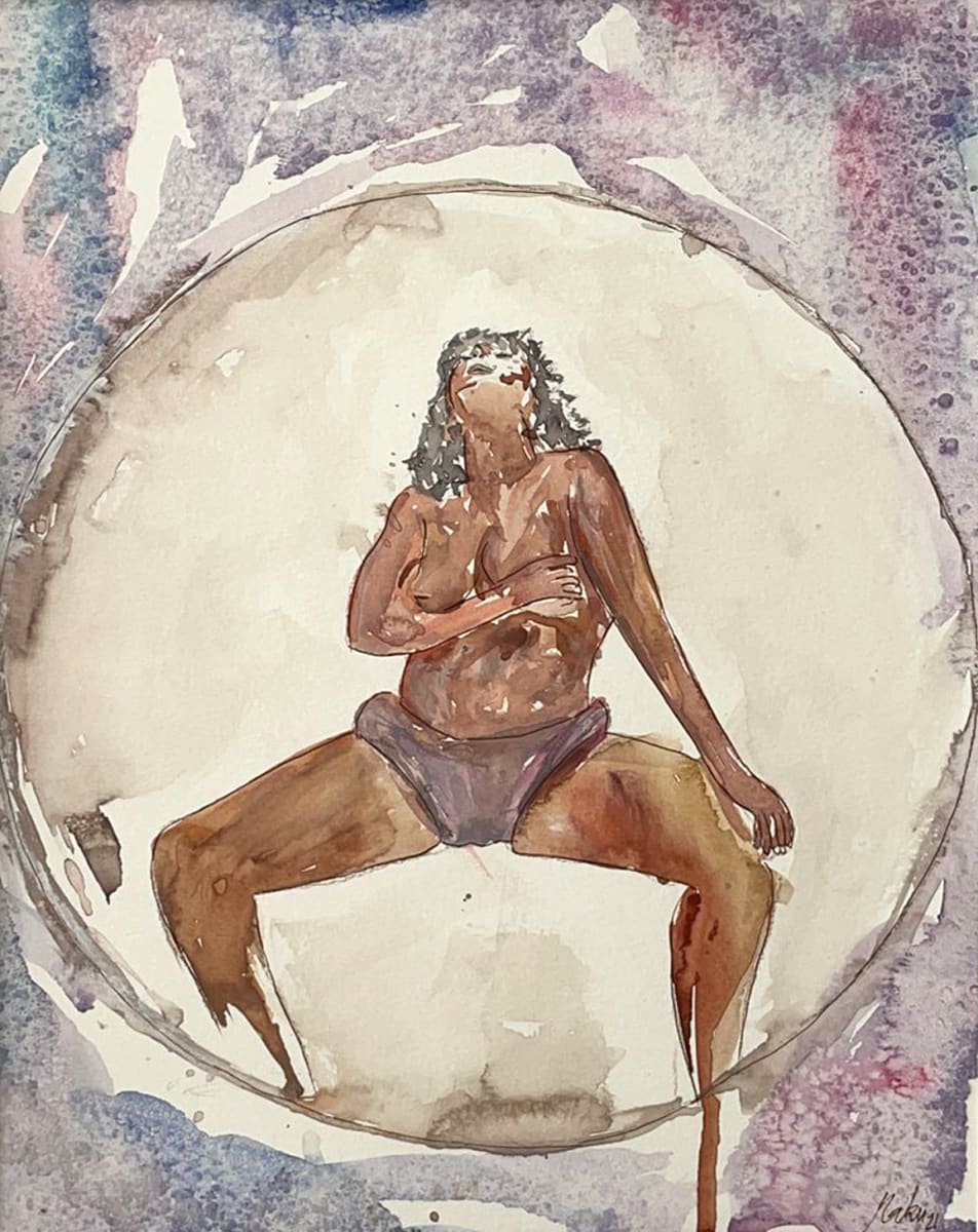 Moon  Goddess, Image 1.