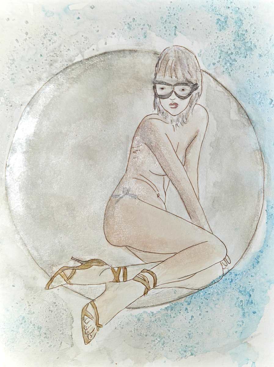 Metallic Moon Girl, Image 1.