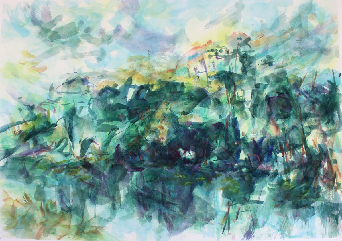 Everglades by Hellen Cha-Kim 