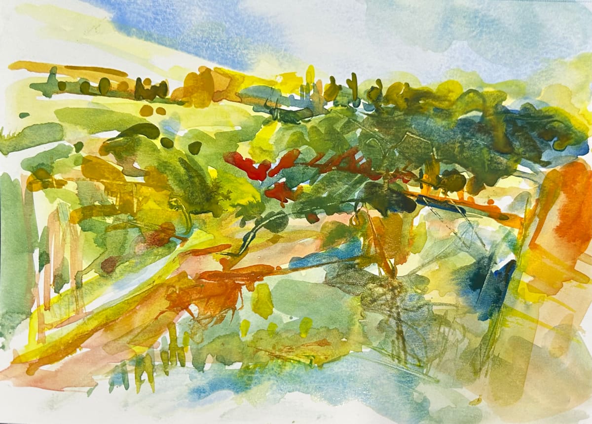 View of Toledo (SOLD) by Hellen Cha-Kim 