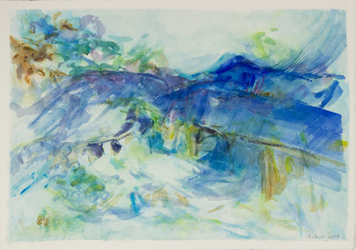 View of Toledo #2 by Hellen Cha-Kim  Image: Primary(Recto)painting