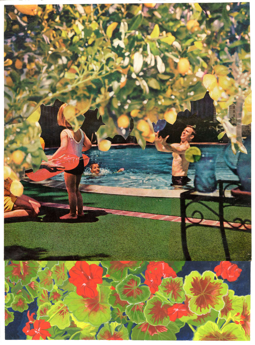 Lemon Sunlight Pool by Suzy Kopf 