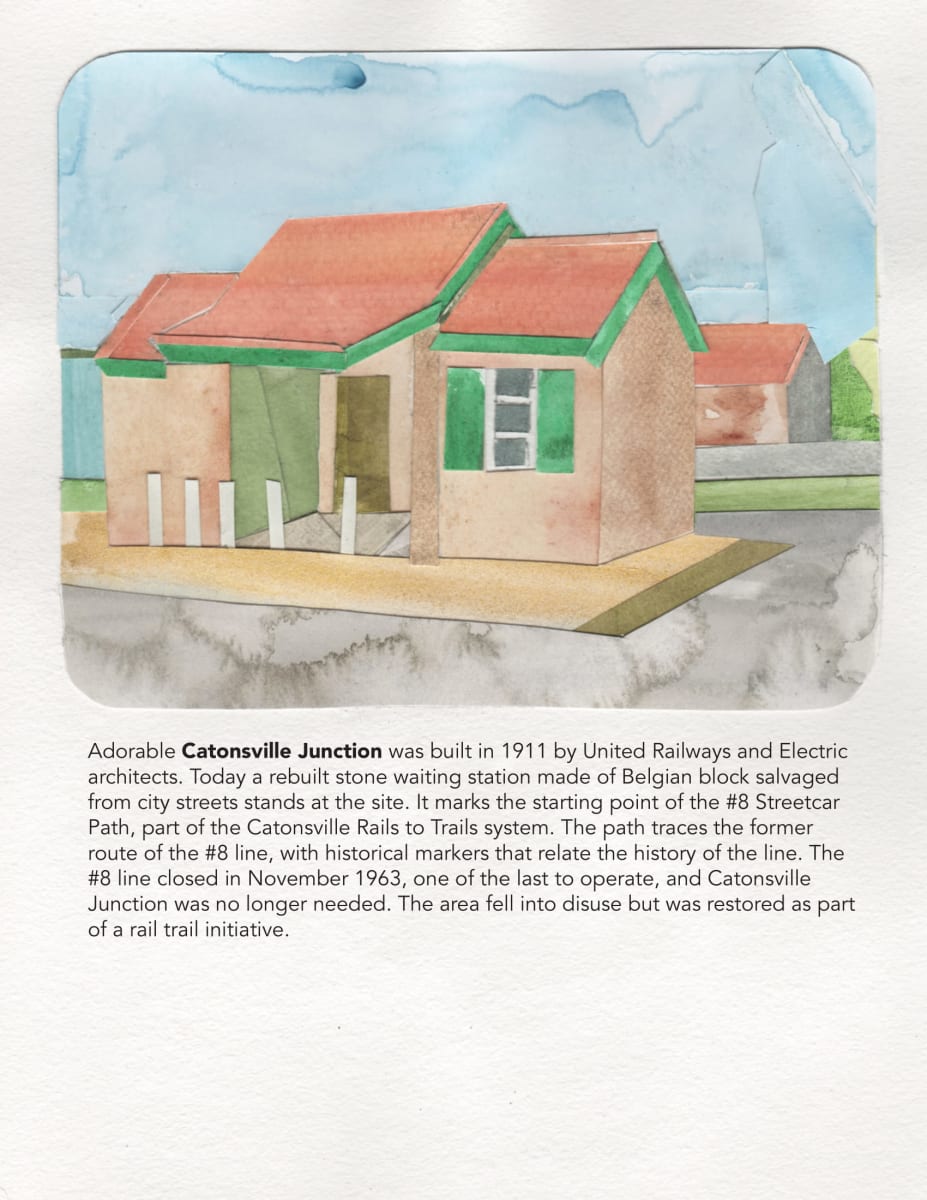 25. Catonsville Junction by Suzy Kopf 