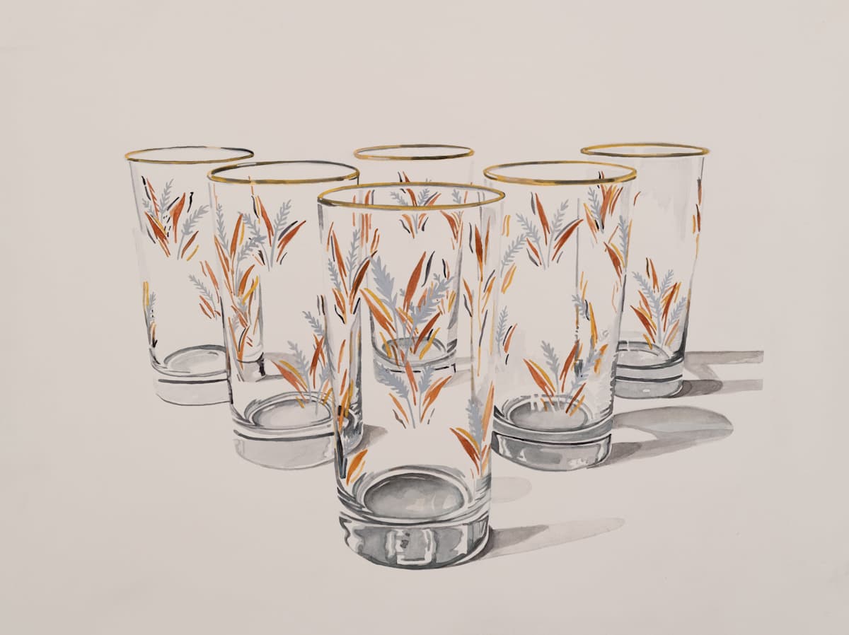Golden Wheat, 1954 by Suzy Kopf, Image 4.