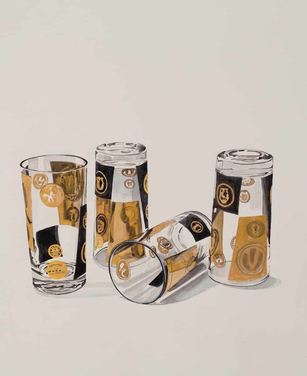 Old Coins, 1950 by Suzy Kopf, Image 1.