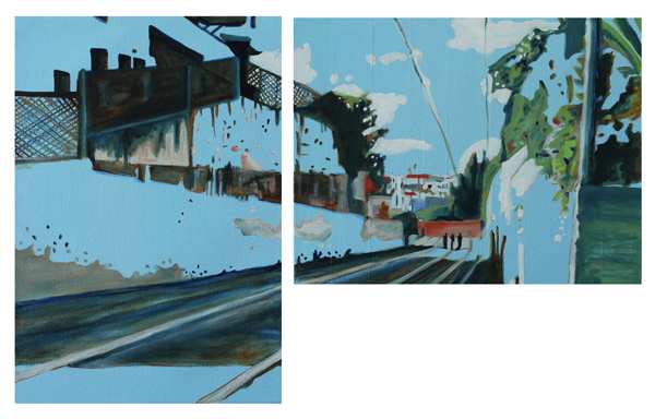 Blue SF, Image 1.