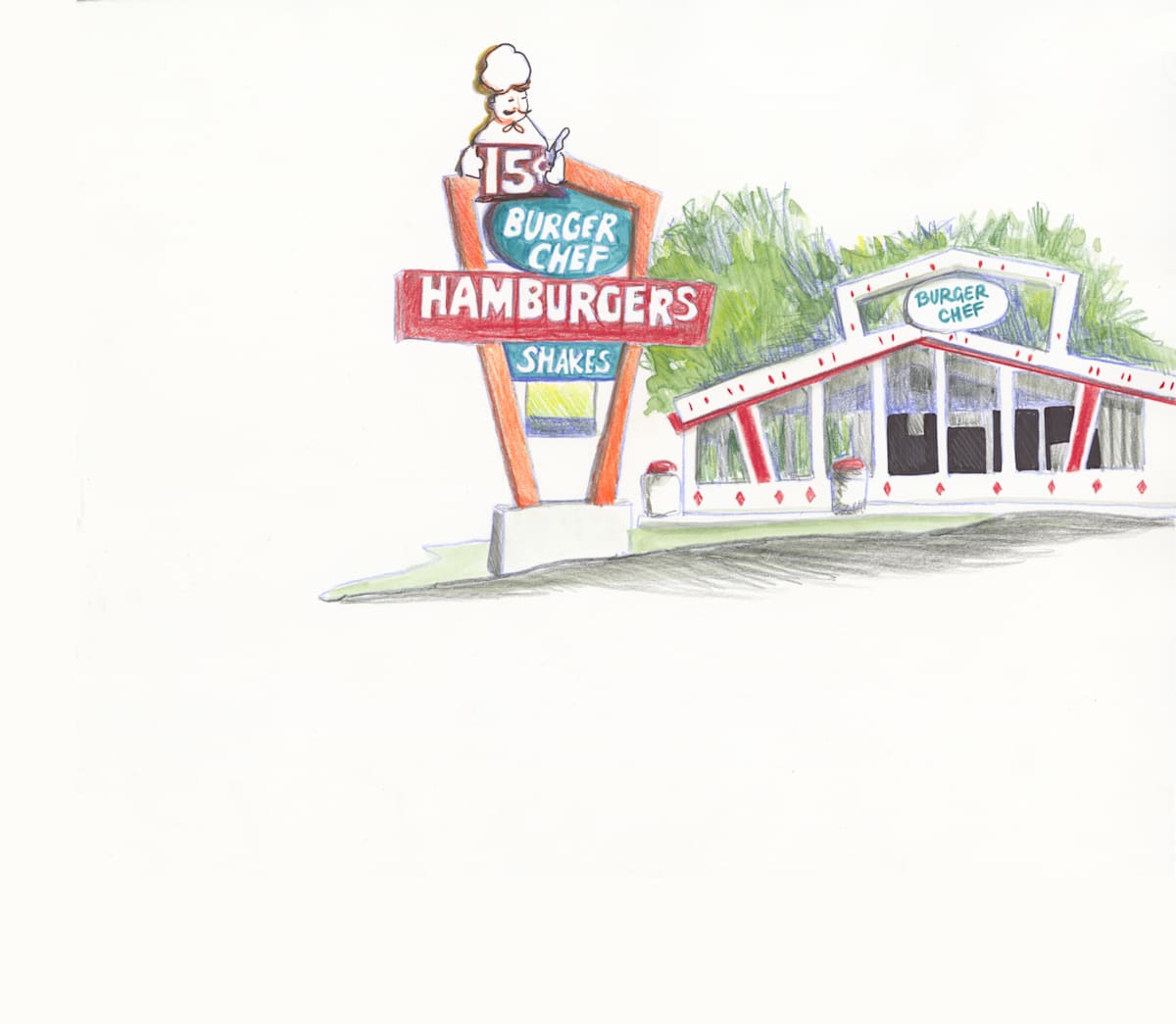 Burger Chef, Image 1.