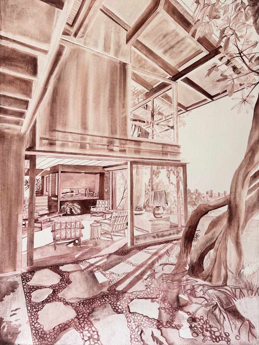 Burnt Umber by Suzy Kopf 