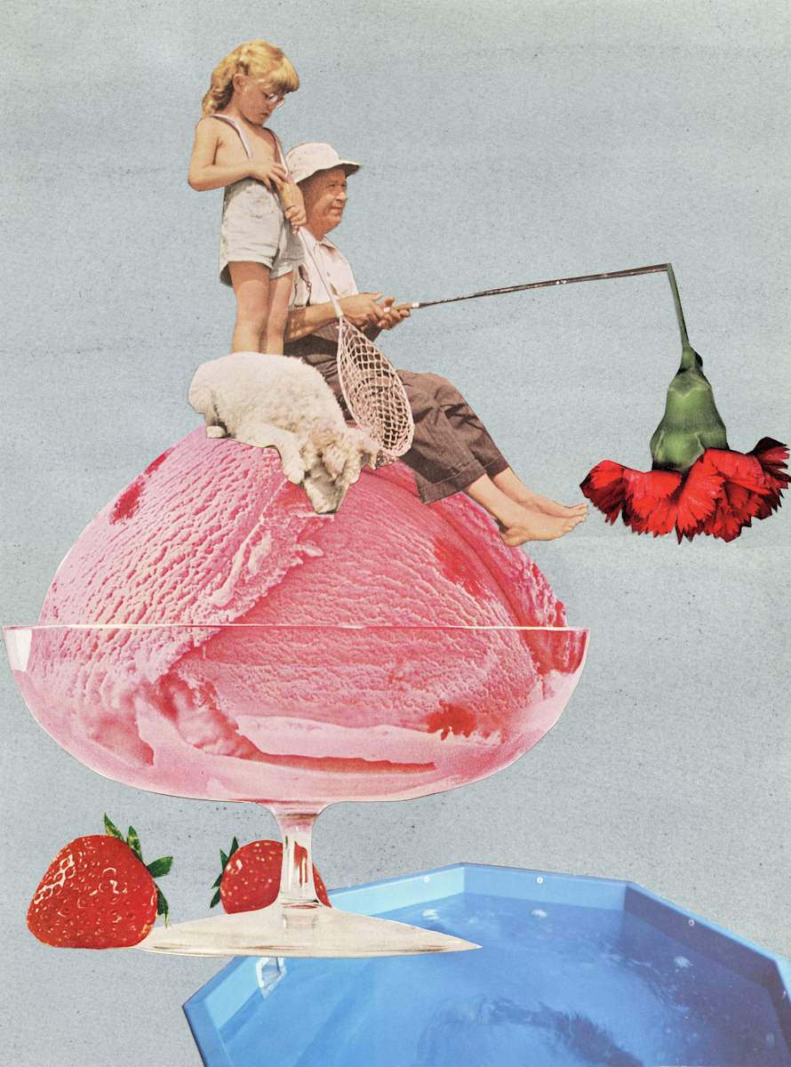 Catch of the Day by Suzy Kopf 