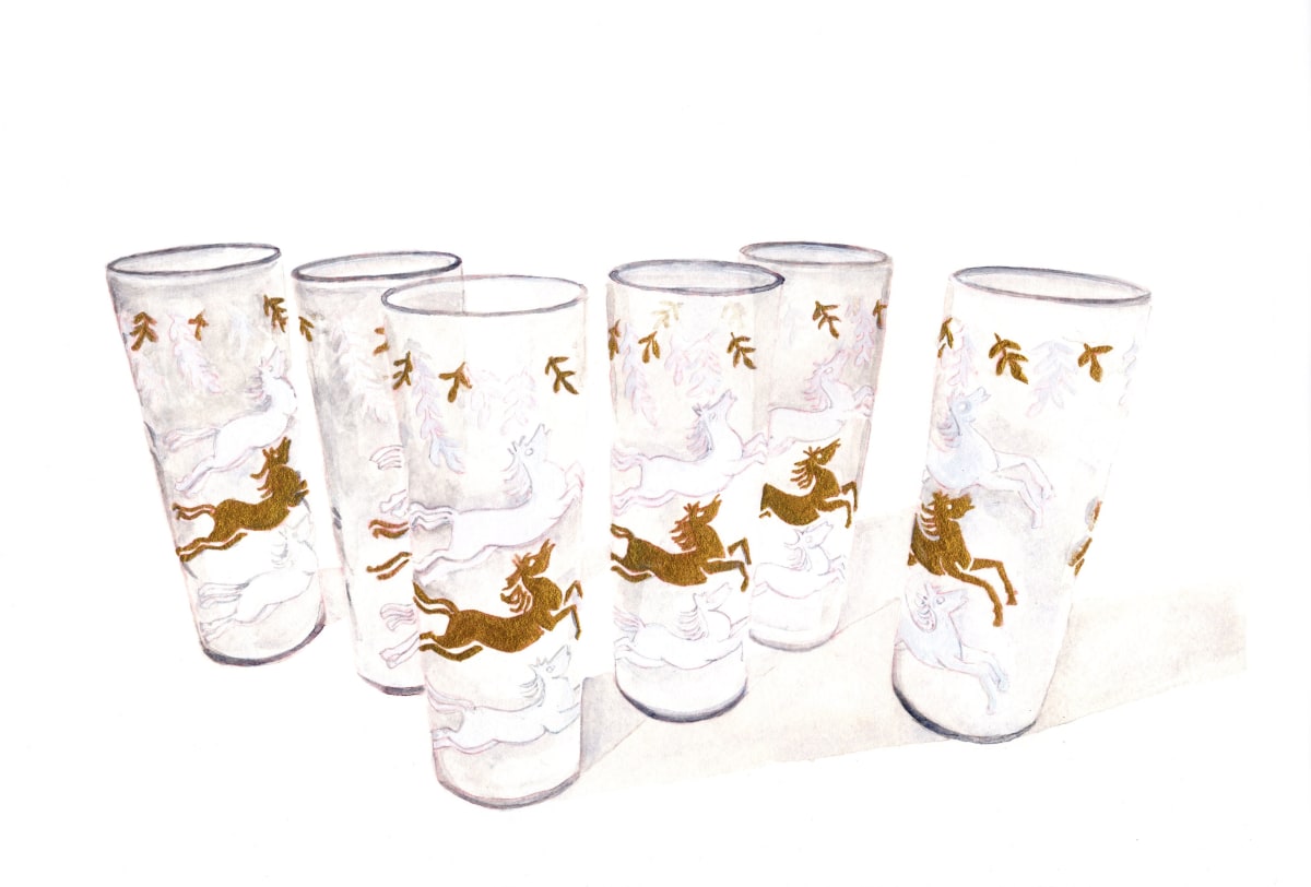 Cavalcade, 1950 by Suzy Kopf 