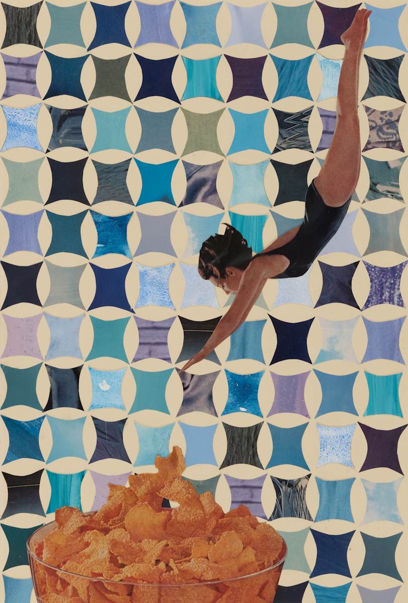 Cornflake Dive by Suzy Kopf, Image 1.
