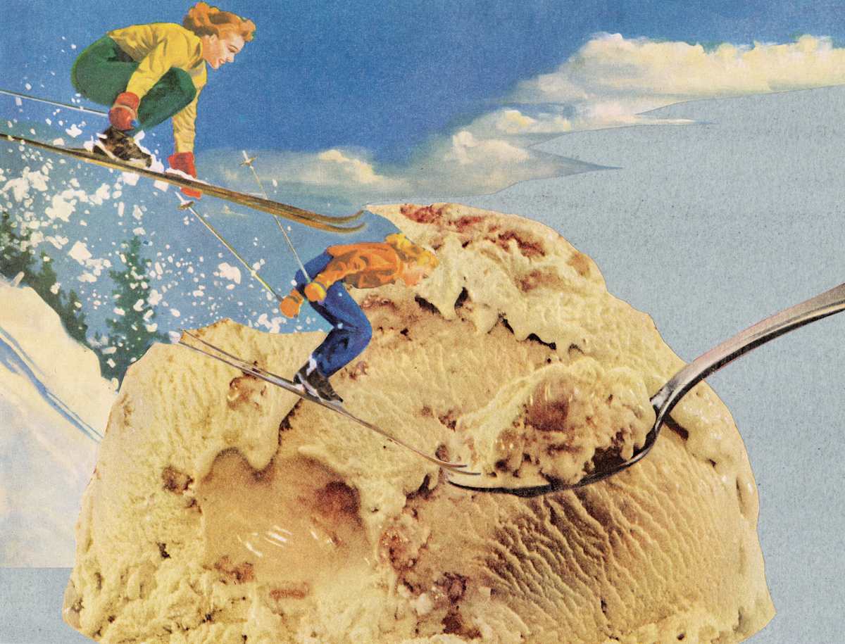 Cream and Powder by Suzy Kopf 