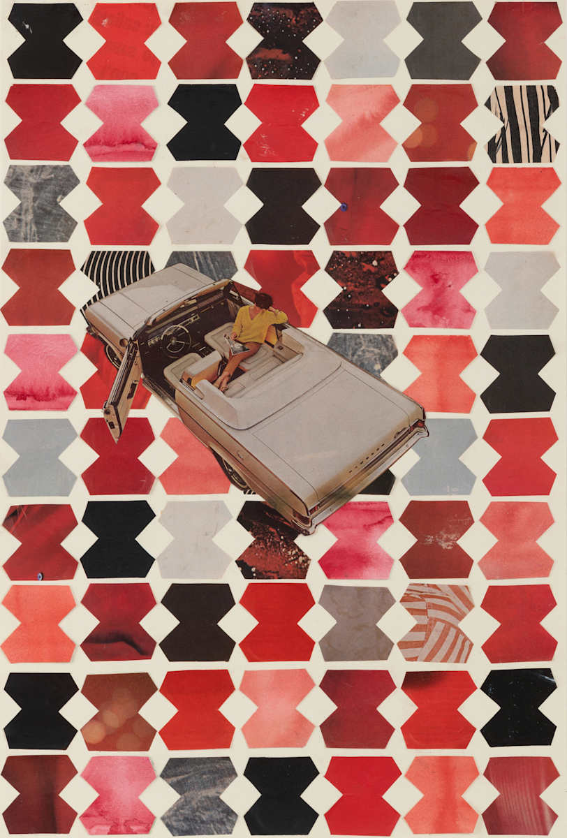 Crimson Chevy by Suzy Kopf, Image 1.