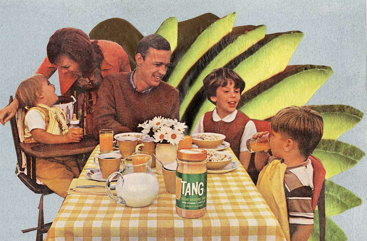 Gingham Tang by Suzy Kopf 