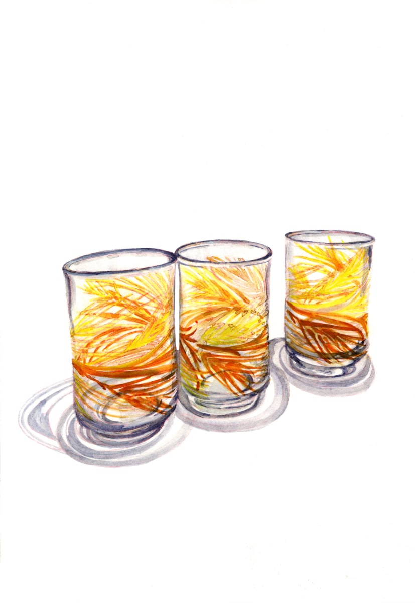 Golden Wheat, 1969 by Suzy Kopf 