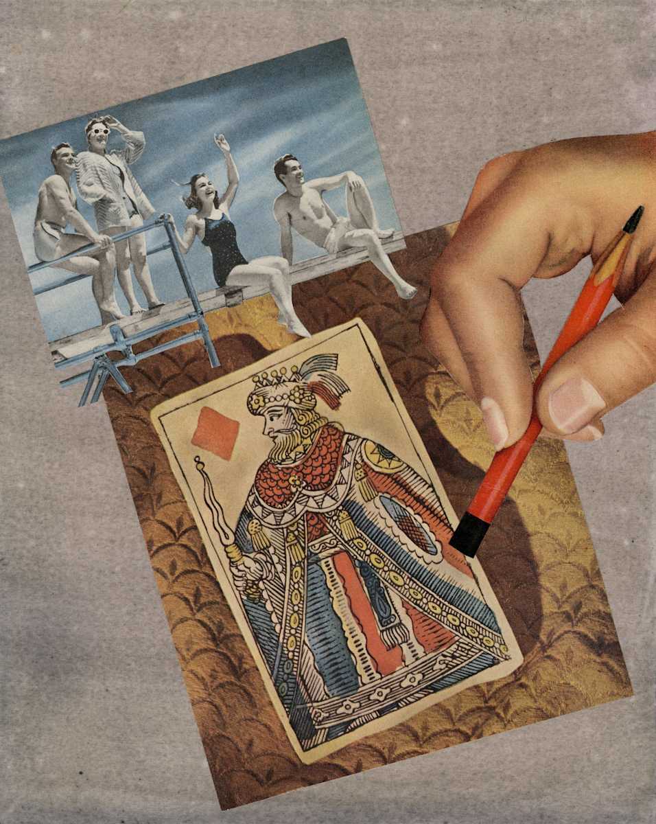 High Card High Dive by Suzy Kopf, Image 12.
