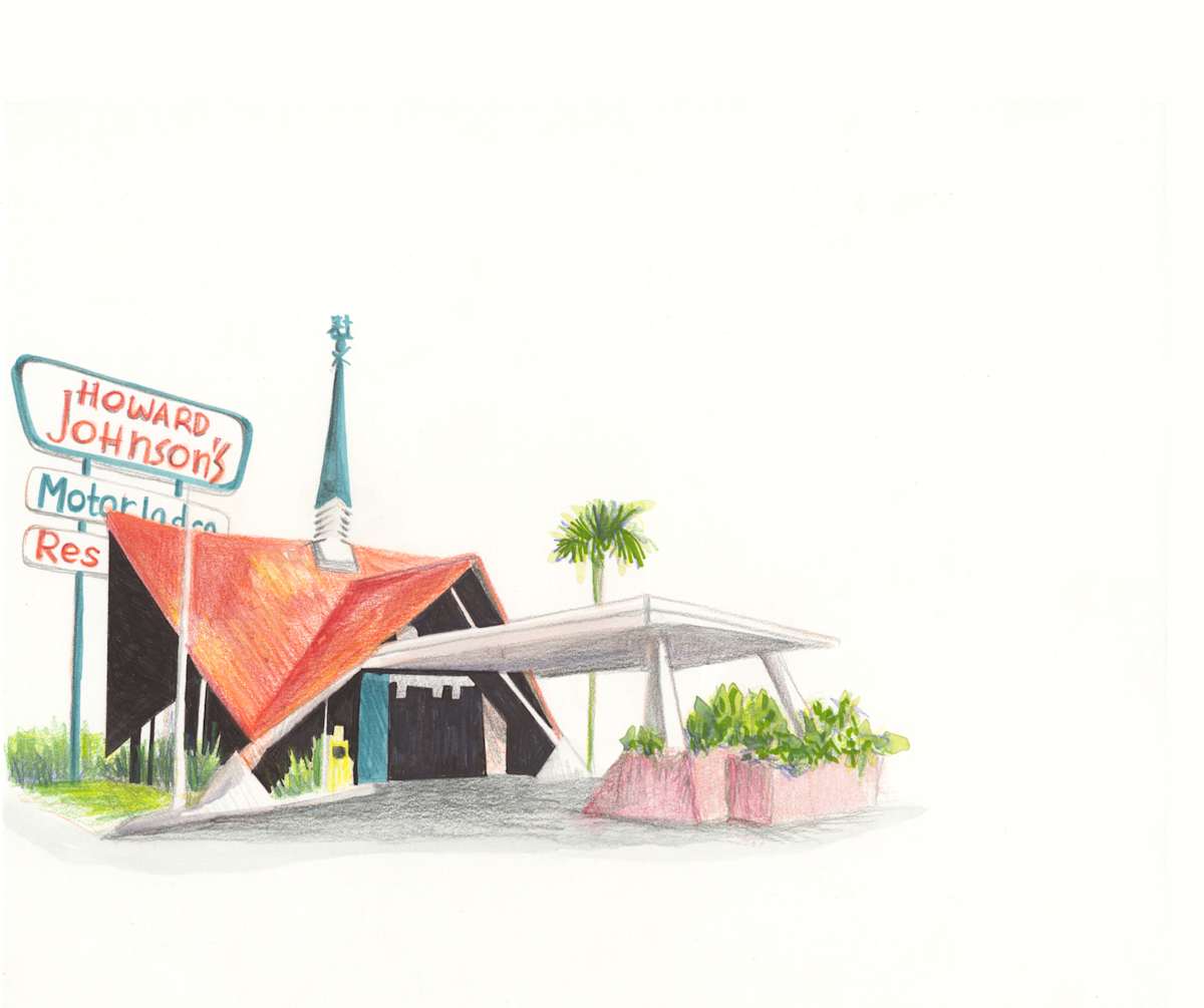 Howard Johnson's, Image 1.