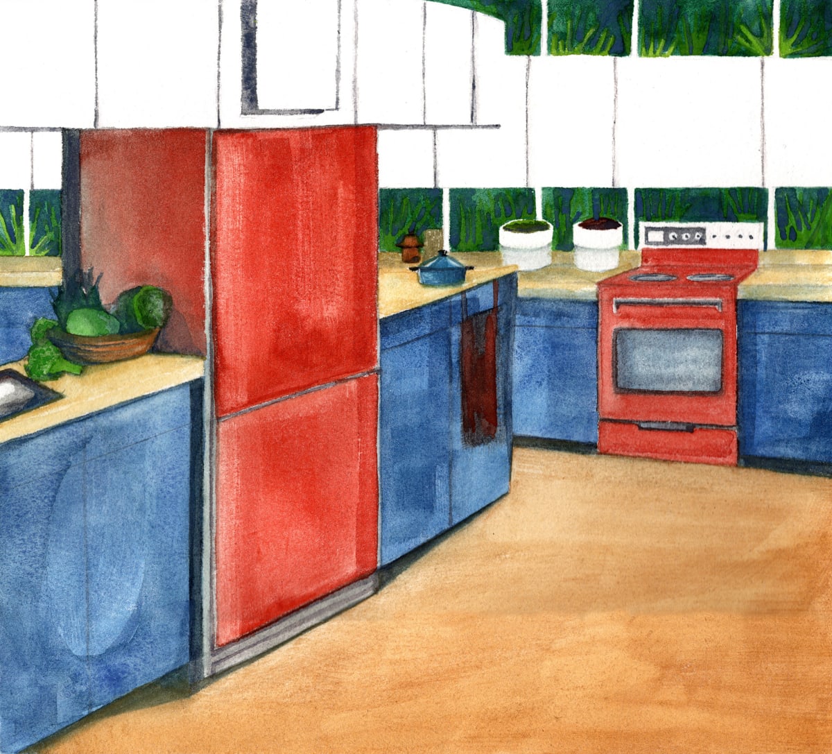 Interior Landscape 1 by Suzy Kopf, Image 1.