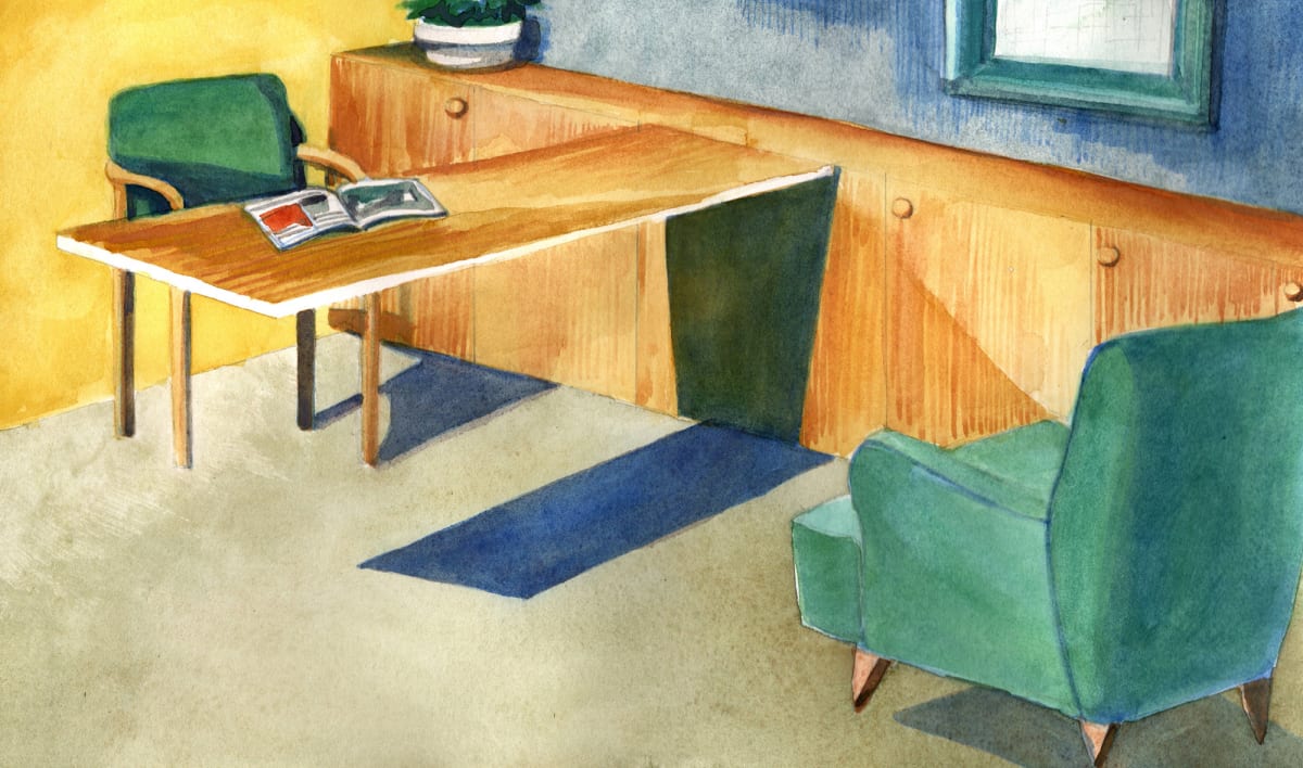 Interior Landscape 3 by Suzy Kopf 