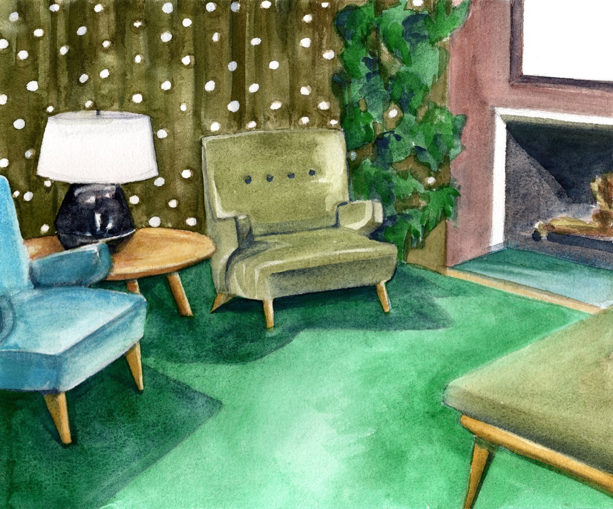 Interior Landscape 4, Image 1.