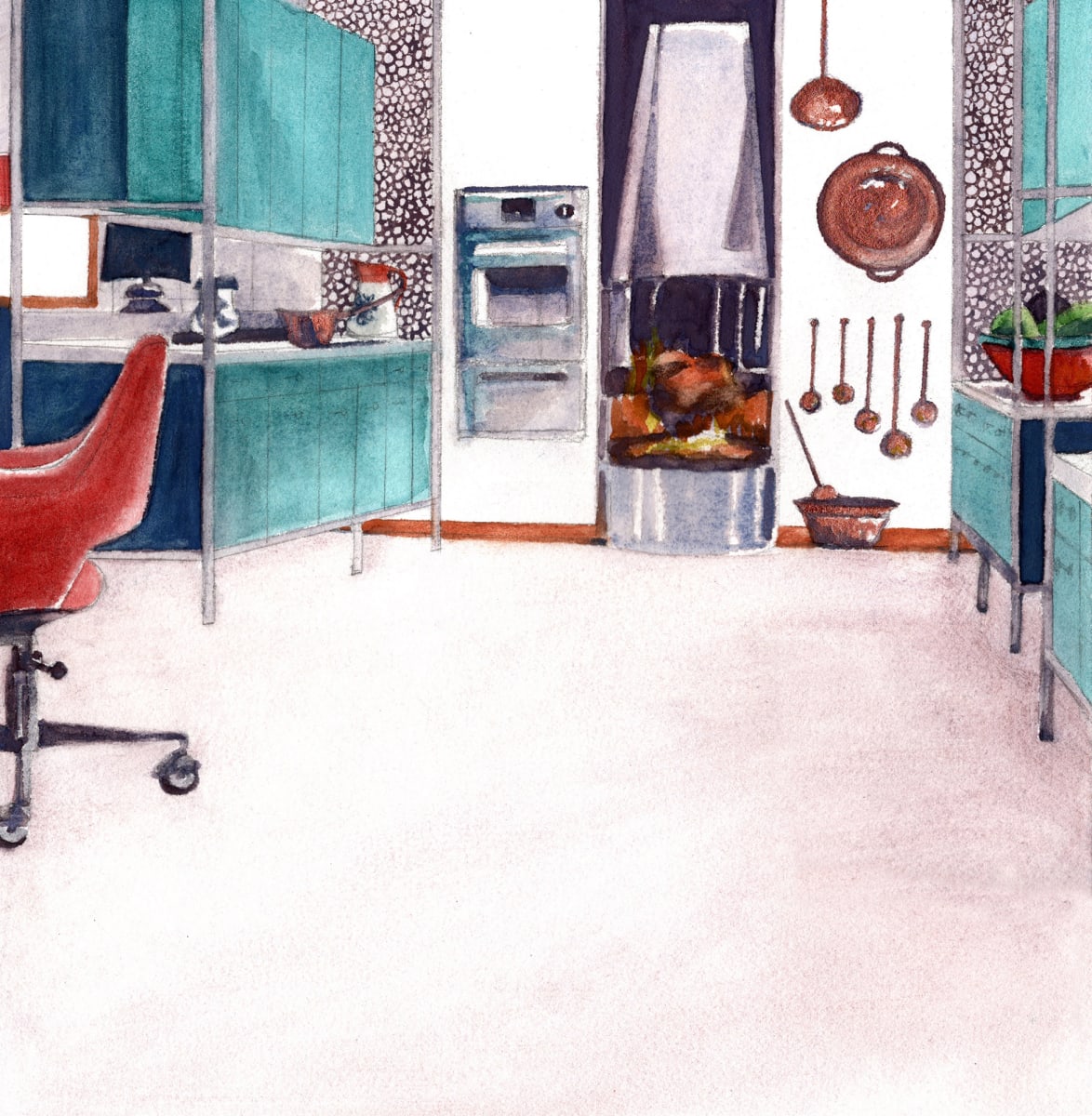 Interior Landscape 5 by Suzy Kopf 