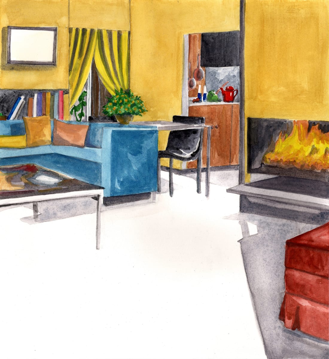 Interior Landscape 7 by Suzy Kopf, Image 1.
