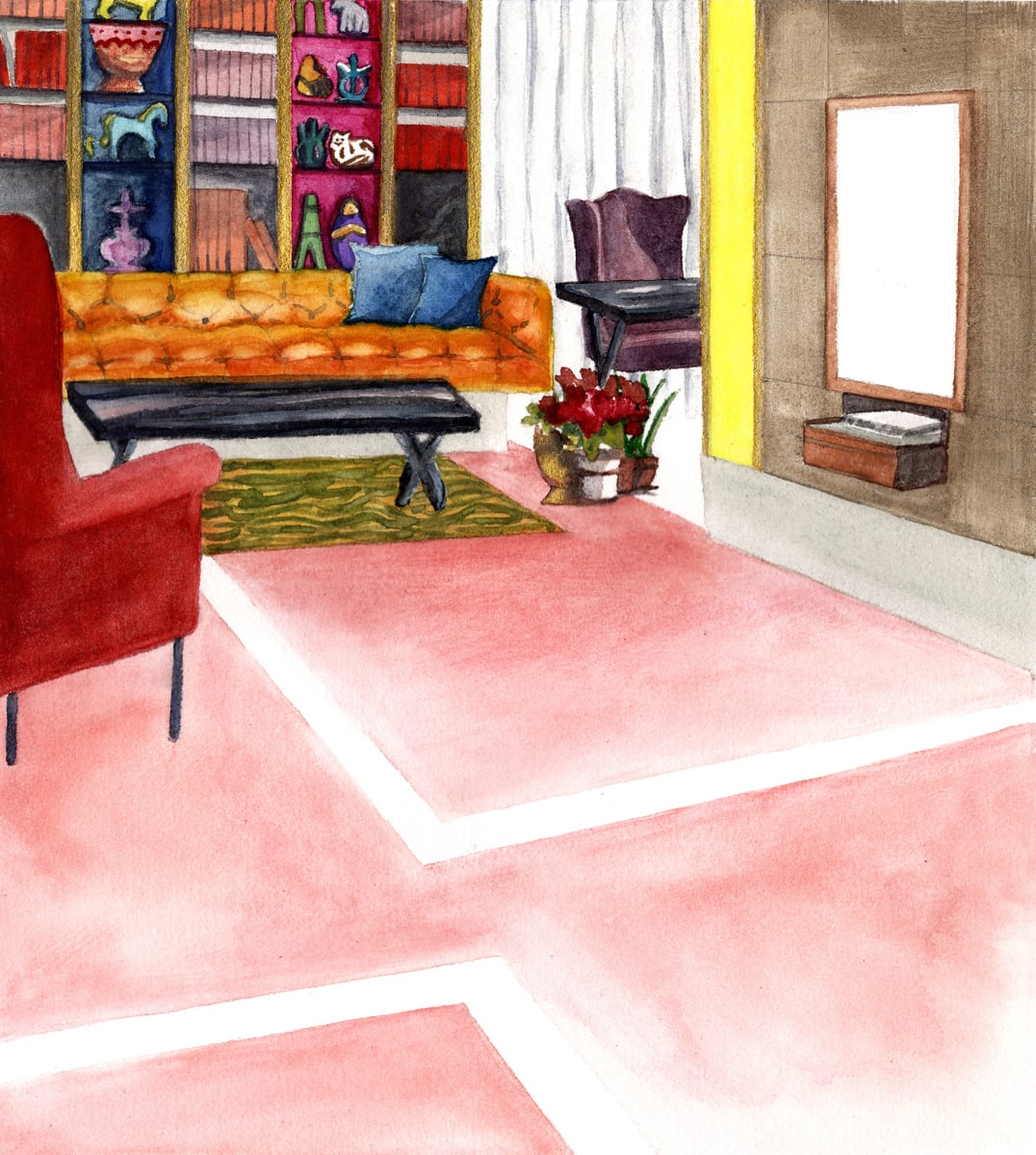 Interior Landscape 8, Image 1.