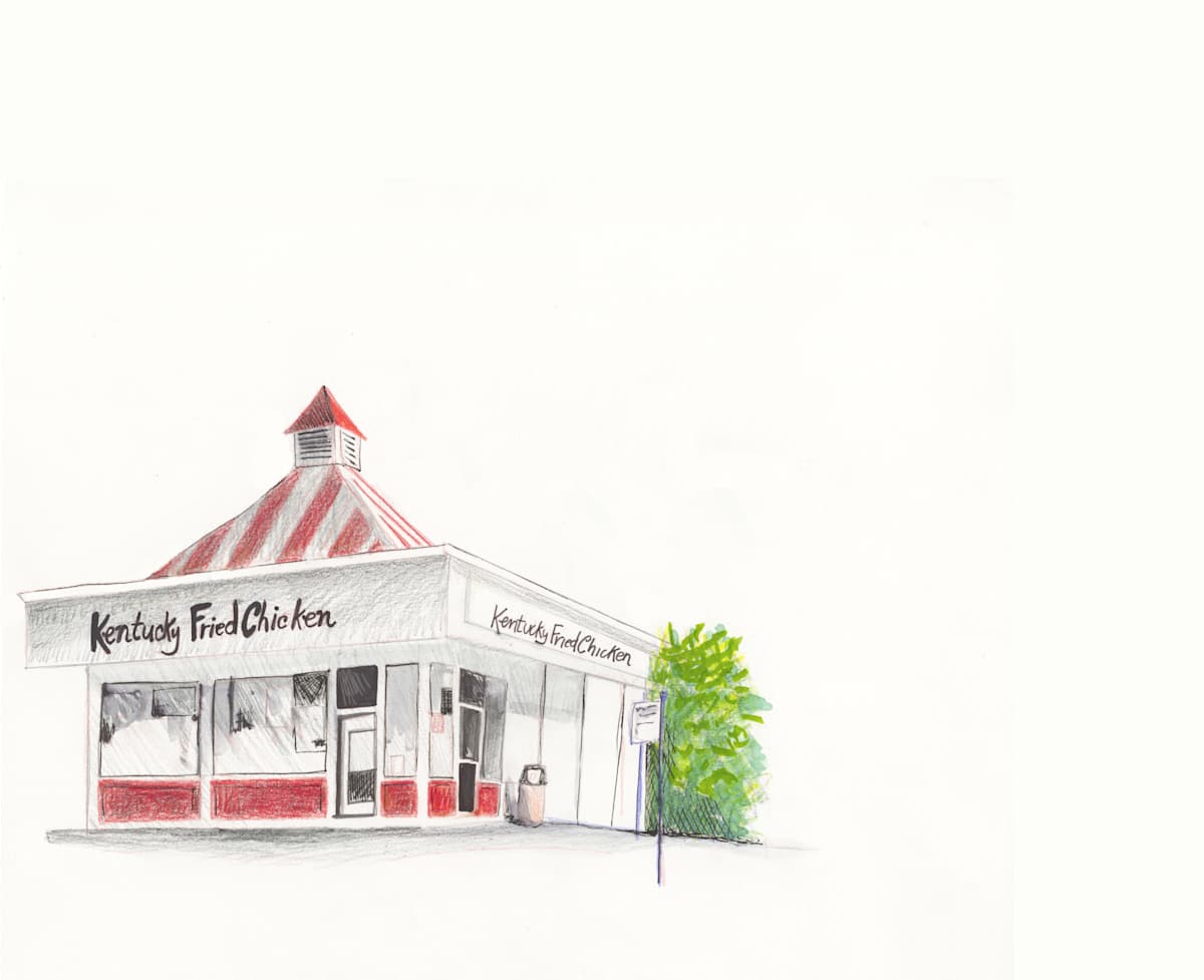 Kentucky Fried Chicken, Image 1.