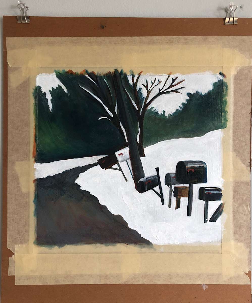 Mailboxes by Suzy Kopf, Image 1.