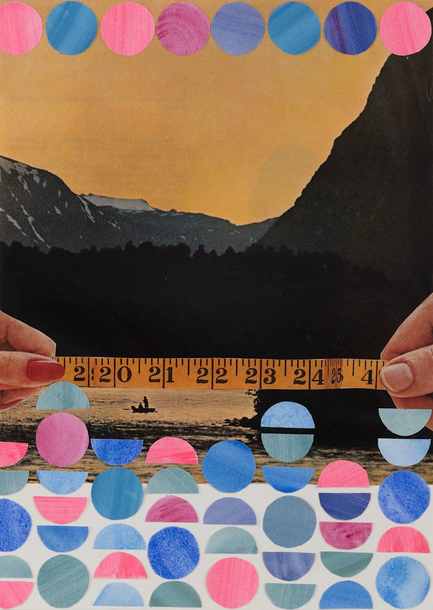 Measuring the Lake by Suzy Kopf, Image 1.