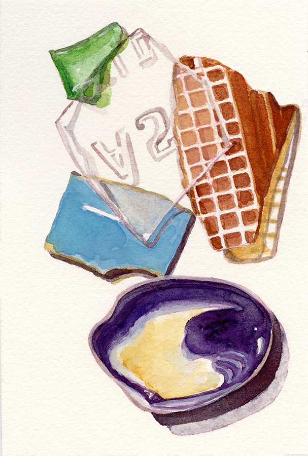 Mermaid Tears 11 by Suzy Kopf 