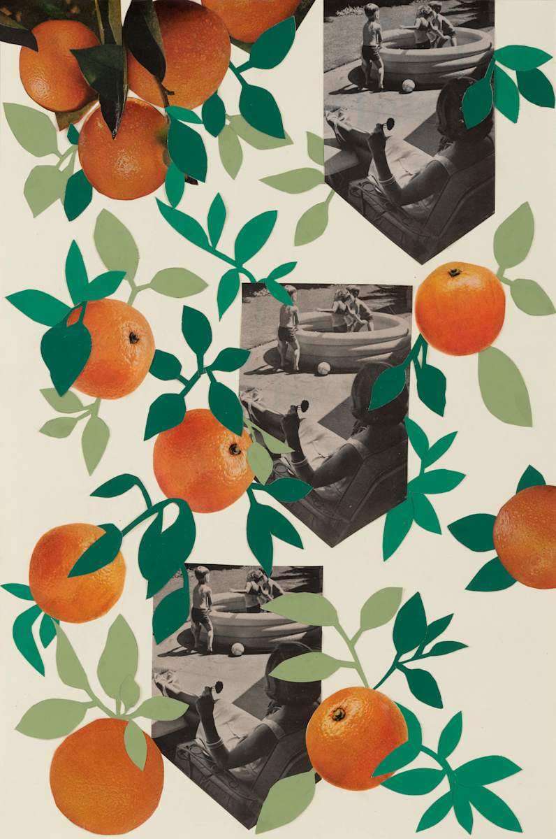 Orange Inflatables by Suzy Kopf, Image 1.
