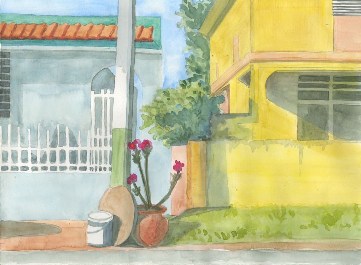 Post Maria III by Suzy Kopf 