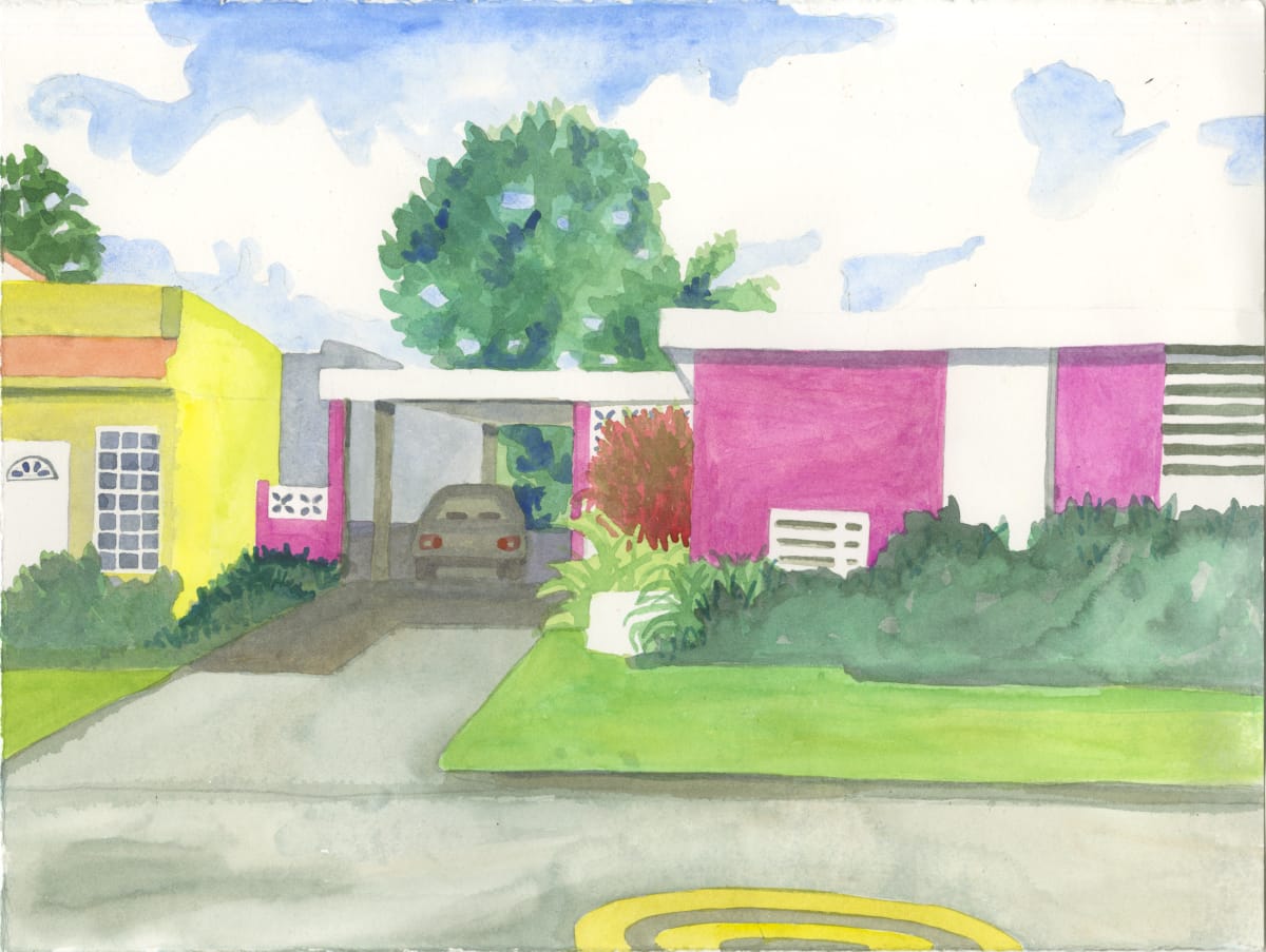 Post Maria II by Suzy Kopf 