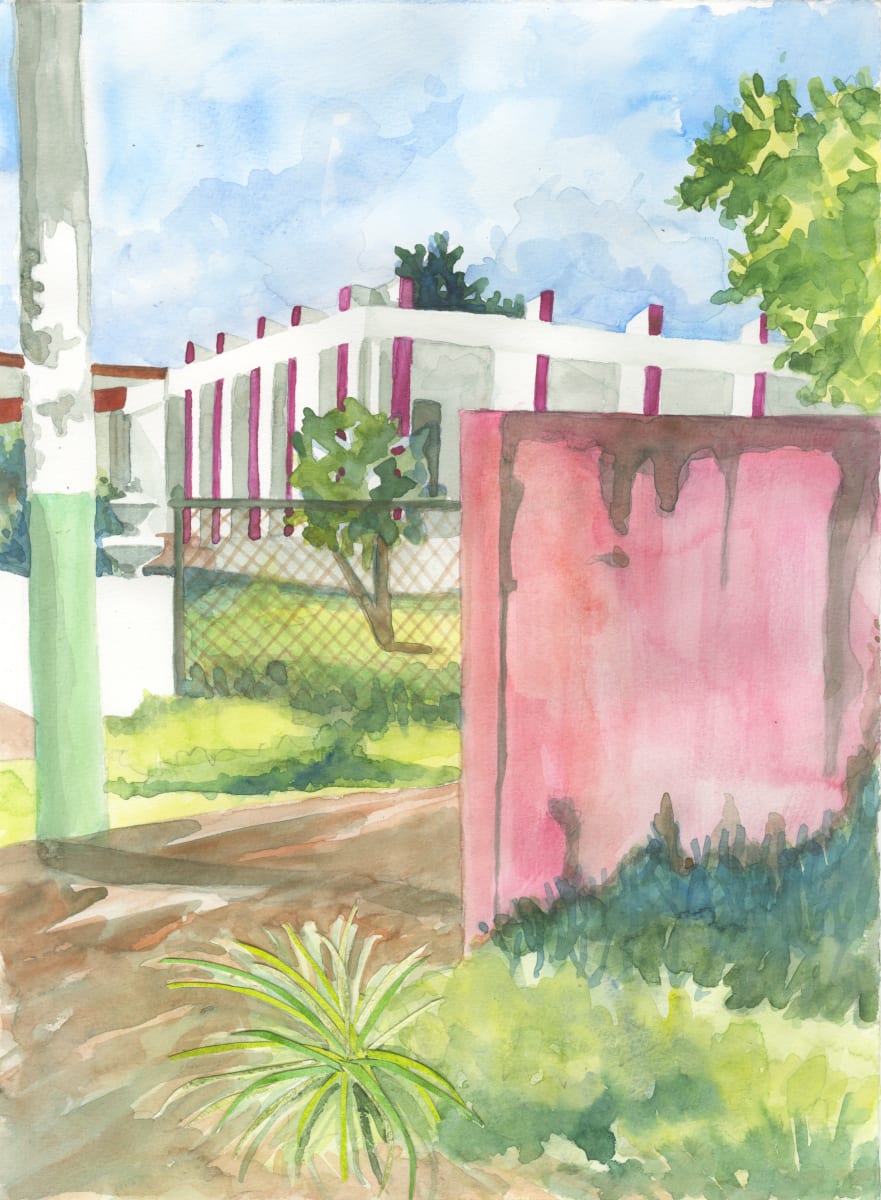 Post Maria I by Suzy Kopf 