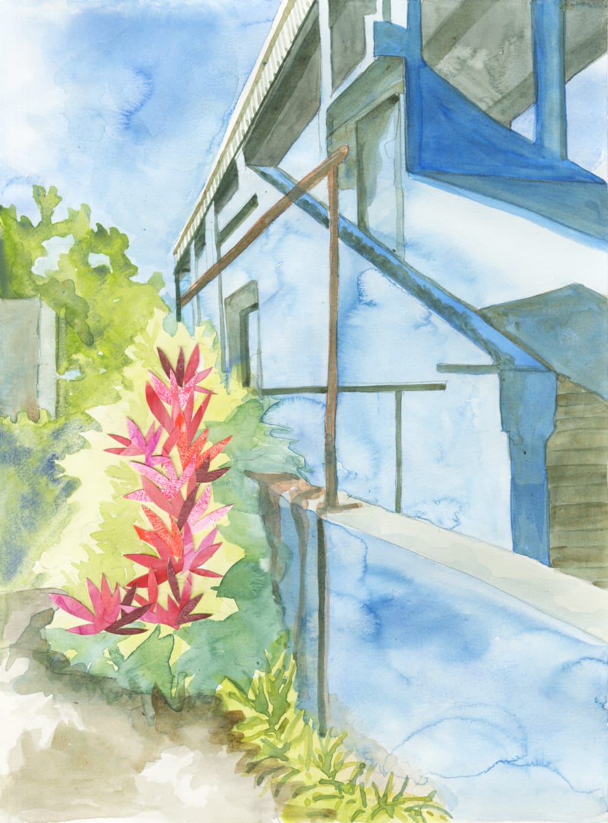 Post Maria VI by Suzy Kopf 