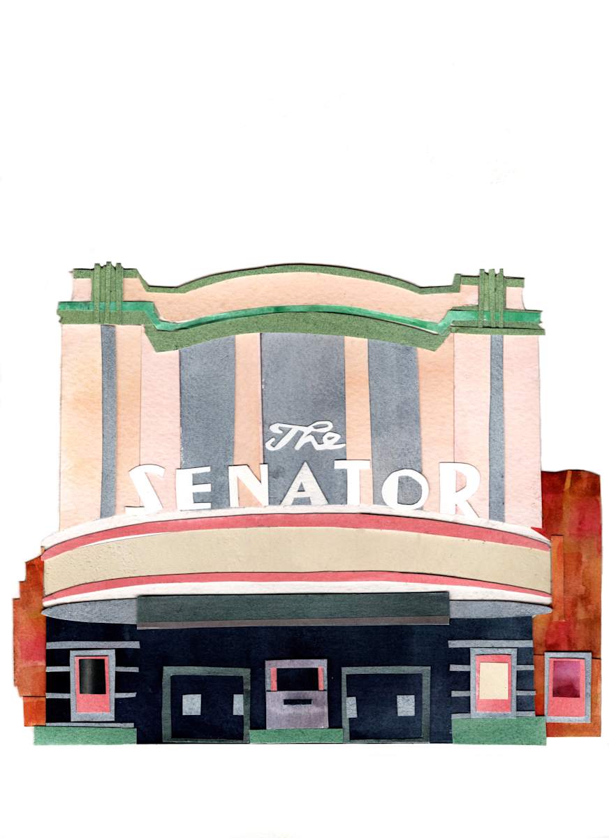 Senator Theater by Suzy Kopf, Image 1.