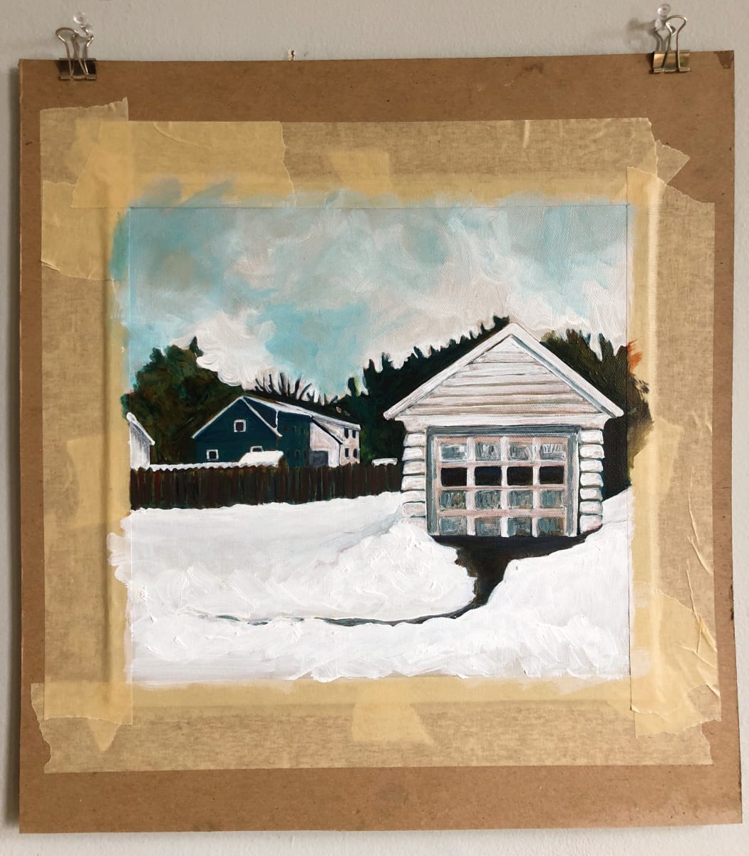 Snow Shed, Image 1.