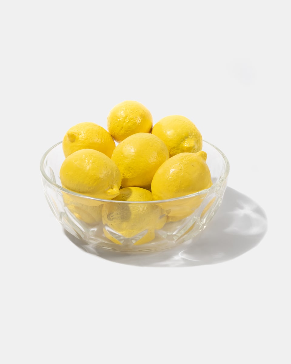 Sprayed Lemons  Image: Edition of 12