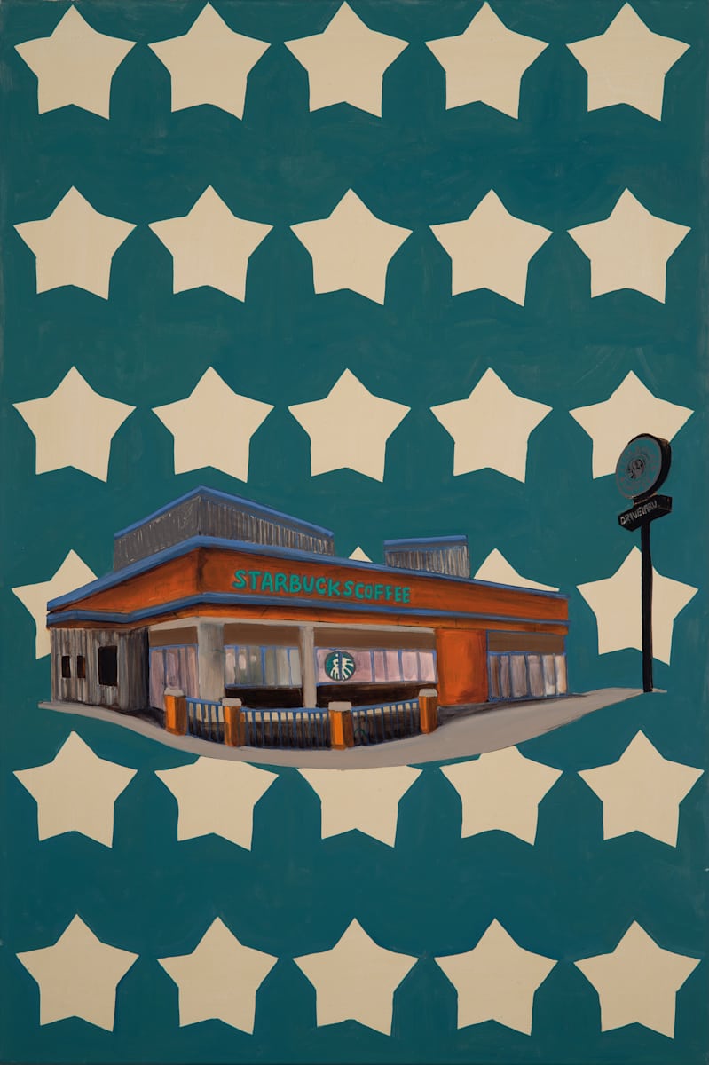 Starbucks by Suzy Kopf, Image 1.