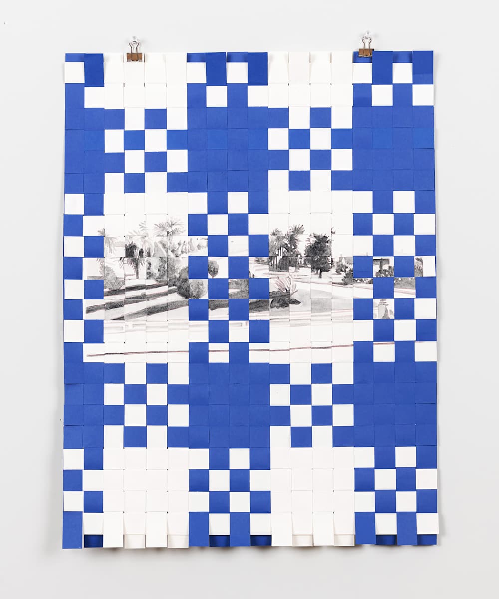 Alamo Square, 1944 by Suzy Kopf 