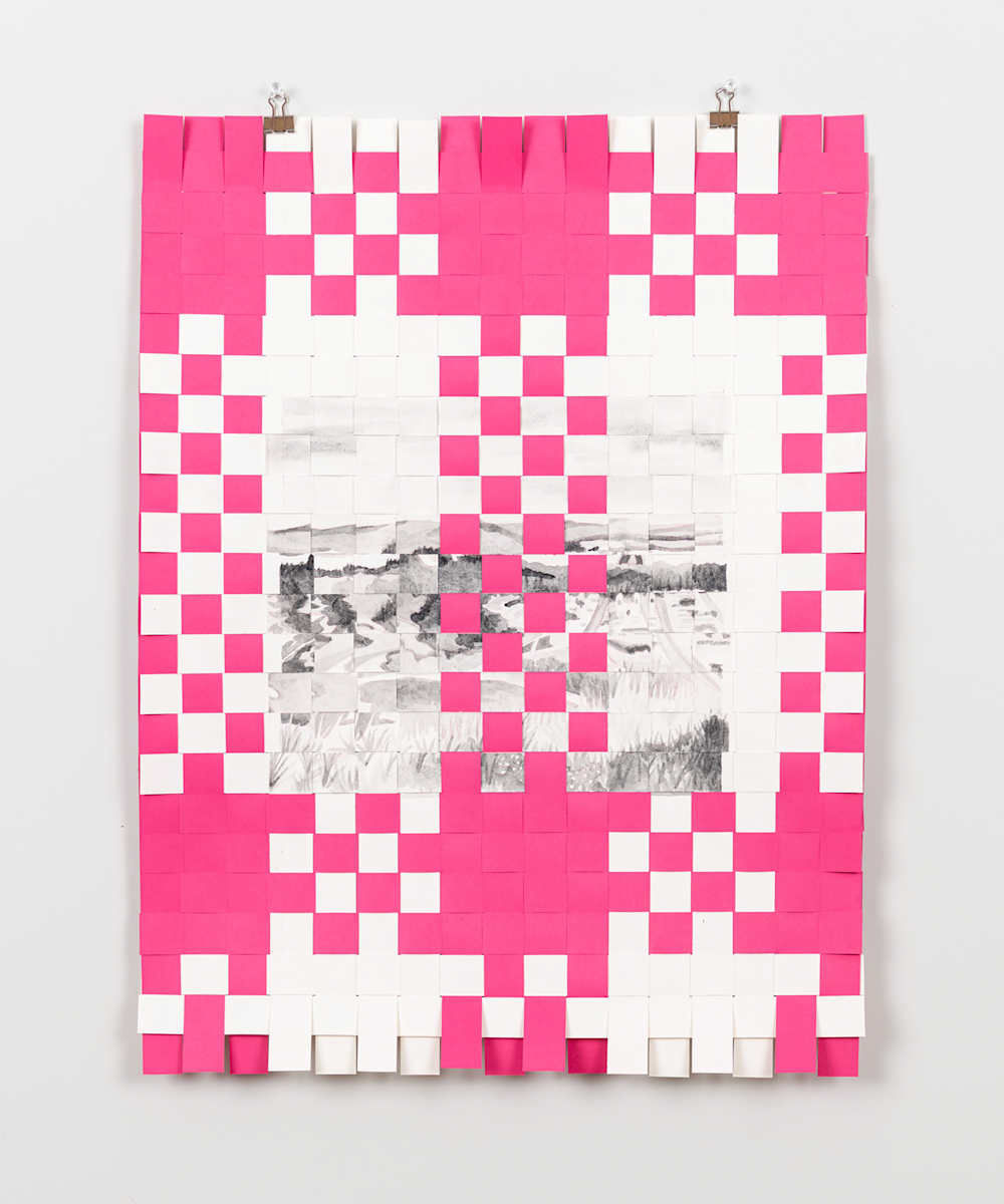 Hawk Hill, 1949 by Suzy Kopf 