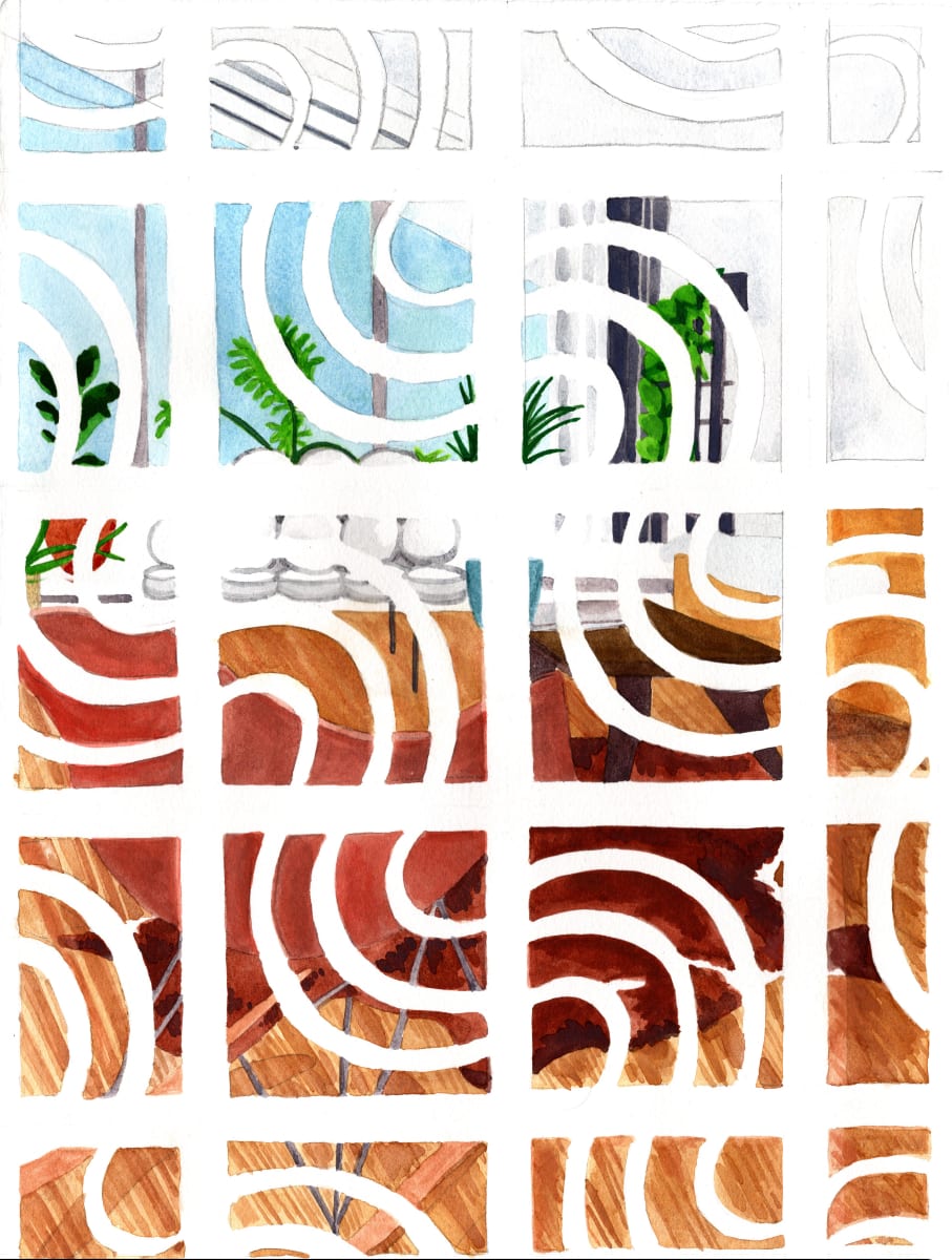 Untitled 6 (May 2021) by Suzy Kopf 