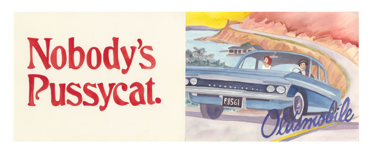 Voyagers II and IV by Suzy Kopf 